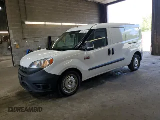 2015 Ram ProMaster City Cargo Tradesman with VIN ZFBERFAT3F6A79568, listed as a Copart auction lot 57285115 with 250,168 mi miles and Clean Title. Bid and sale history available at DreamBid. Image 1.