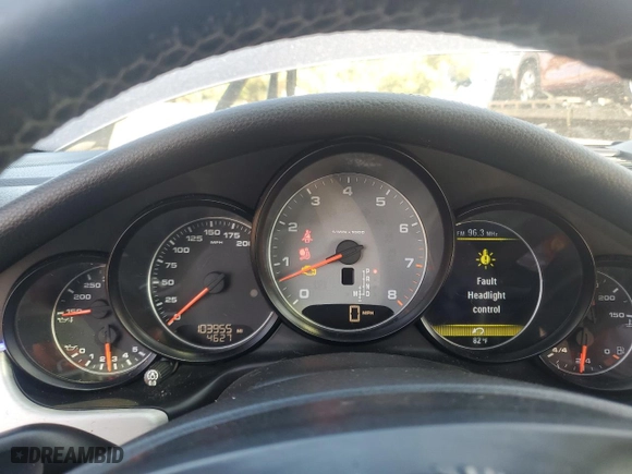 2010 Porsche Panamera S with VIN WP0AB2A76AL062427, listed as a Copart auction lot 70649784 with 103,955 mi miles and Salvage Title. Bid and sale history available at carsss.com. Image 9.