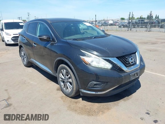 2015 Nissan Murano Platinum z VIN 5N1AZ2MG7FN239212, wystawiony jako IAAI lot #42256318 z przebiegiem 184 798 mil mil oraz . Historia ofert i sprzedaży dostępna na DreamBid. Obrazek 1.