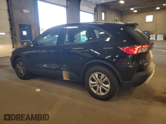 2021 Ford Escape S with VIN 1FMCU9F6XMUA14323, listed as a Copart auction lot 62992045 with 44,770 mi miles and Salvage title. Bid and sale history available at DreamBid. Image 2.