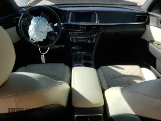 2018 Kia Optima SX with VIN 5XXGV4L26JG206377, listed as a Copart auction lot 58848385 with Not provided miles and Salvage title. Bid and sale history available at DreamBid. Image 8.