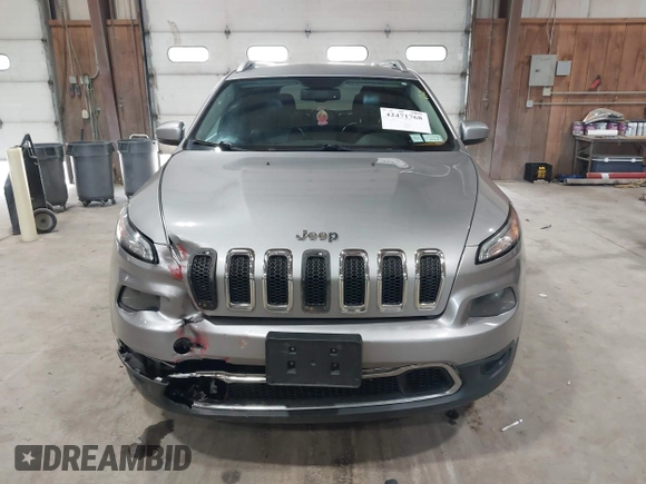 2014 Jeep Cherokee Limited z VIN 1C4PJMDS6EW207642, wystawiony jako IAAI lot #42471768 z przebiegiem 133 658 mil mil oraz . Historia ofert i sprzedaży dostępna na DreamBid. Obrazek 12.