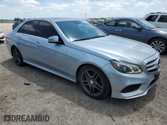2015 Mercedes-Benz E 350 Sport with VIN WDDHF5KB1FB129106, listed as a Copart auction lot 56434585 with 119,204 mi miles and Clean Title. Bid and sale history available at DreamBid. Image 4.