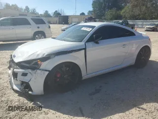2018 Audi TTS 2.0T z VIN TRUC1AFV6J1011590, wystawiony jako Copart lot #79779174 z przebiegiem 71 531 mil mil oraz Szkody całkowita. Historia ofert i sprzedaży dostępna na DreamBid. Obrazek 1.