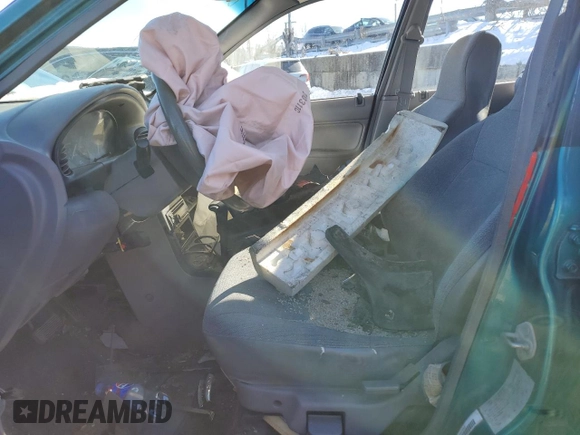 1994 Ford Aspire z VIN KNJLT06H6R6107062, wystawiony jako Copart lot #42765995 z przebiegiem Nie podano mil oraz Szkody całkowita. Historia ofert i sprzedaży dostępna na DreamBid. Obrazek 7.
