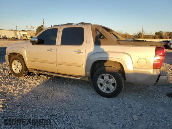 2007 Chevrolet Avalanche 3LT with VIN 3GNEC12067G253384, listed as a Copart auction lot 89404815 with 254,203 mi miles and Salvage title. Bid and sale history available at DreamBid. Image 2.