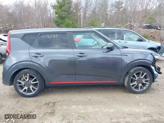 2021 Kia Soul GT-Line with VIN KNDJ63AU1M7749621, listed as a IAAI auction lot 41982789 with 94,194 mi miles. Bid and sale history available at carsss.com. Image 14.