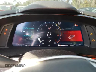 2021 Chevrolet Corvette 2LT with VIN 1G1YB2D42M5119272, listed as a Copart auction lot 86628424 with 7,124 mi miles and Salvage Title. Bid and sale history available at carsss.com. Image 9.
