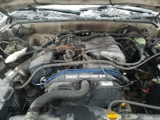 1998 Toyota 4Runner SR5 z VIN JT3HN86R0W0155699, wystawiony jako Copart lot #49859205 z przebiegiem 210 964 mil mil oraz Szkoda całkowita • Salvage title. Historia ofert i sprzedaży dostępna na DreamBid. Obrazek 12.