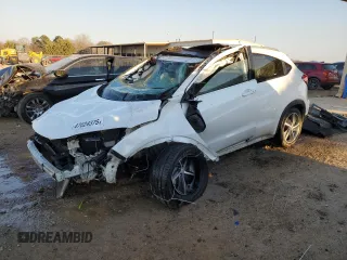 2021 Honda HR-V EX-L with VIN 3CZRU5H72MM715465, listed as a Copart auction lot 47024375 with 0 mi miles and Non Repairable. Bid and sale history available at carsss.com. Image 1.