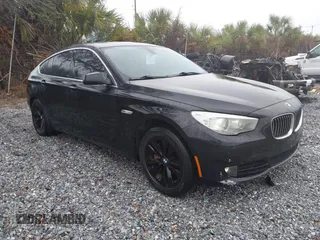 2013 BMW 5 Series GT 535i xDrive with VIN WBASP2C56DC339239, listed as a IAAI auction lot 41412411 with 202,822 mi miles. Bid and sale history available at carsss.com. Image 1.