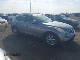 2008 Infiniti EX Journey with VIN JNKAJ09E68M304579, listed as a IAAI auction lot 41372913 with 160,930 mi miles and . Bid and sale history available at DreamBid. Image 1.