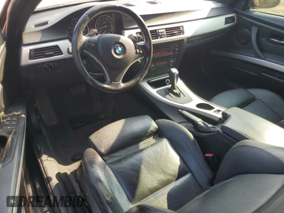 2008 BMW 3 Series 335i with VIN WBAWL73598PX54886, listed as a Copart auction lot 59329985 with 136,337 mi miles and Salvage title. Bid and sale history available at DreamBid. Image 8.