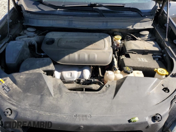 2020 Jeep Cherokee Altitude with VIN 1C4PJLLB1LD573710, listed as a Copart auction lot 57703275 with 124,016 mi miles and Salvage title. Bid and sale history available at DreamBid. Image 12.