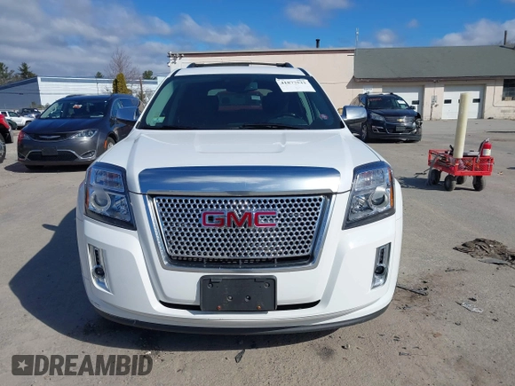 2014 GMC Terrain Denali z VIN 2GKFLZE38E6307217, wystawiony jako IAAI lot #41877533 z przebiegiem 20 679 mil mil oraz . Historia ofert i sprzedaży dostępna na DreamBid. Obrazek 12.