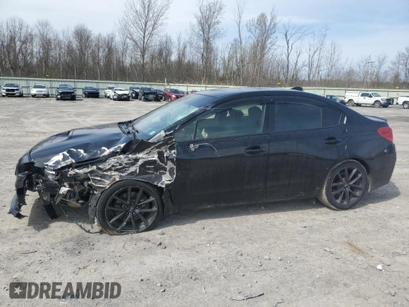 2018 Subaru WRX Premium with VIN JF1VA1C69J9835347, listed as a Copart auction lot 53796995 with 81,223 mi miles and Salvage title. Bid and sale history available at DreamBid. Image 1.