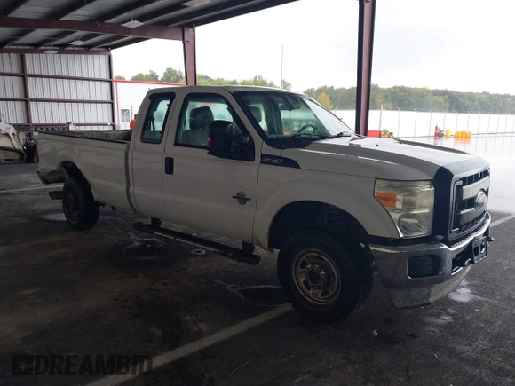 2013 Ford F-250 XL with VIN 1FT7X2BT8DEA72909, listed as a IAAI auction lot 40424932 with 392,409 mi miles and . Bid and sale history available at DreamBid. Image 1.