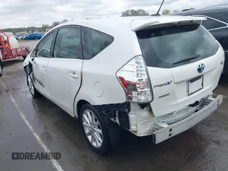 2013 Toyota Prius Two with VIN JTDZN3EU7D3263919, listed as a IAAI auction lot 41865787 with 125,594 mi miles and . Bid and sale history available at carsss.com. Image 3.