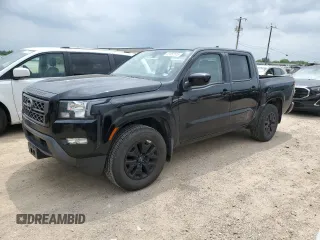 2022 Nissan Frontier Pro-X with VIN 1N6ED1EJ9NN661292, listed as a Copart auction lot 53582815 with 63,690 mi miles and Clean title. Bid and sale history available at DreamBid. Image 1.