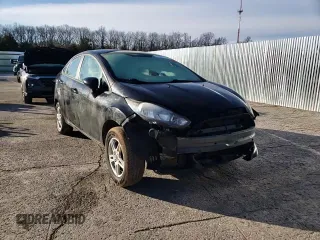 2019 Ford Fiesta SE with VIN 3FADP4BJ2KM147890, listed as a Copart auction lot 47991145 with 105,716 mi miles and Salvage Title. Bid and sale history available at carsss.com. Image 11.