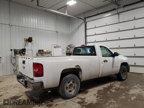 2008 Chevrolet Silverado 1500 Work Truck with VIN 1GCEC14X68Z134920, listed as a Copart auction lot 45531985 with 299,069 mi miles and Clean Title. Bid and sale history available at carsss.com. Image 3.