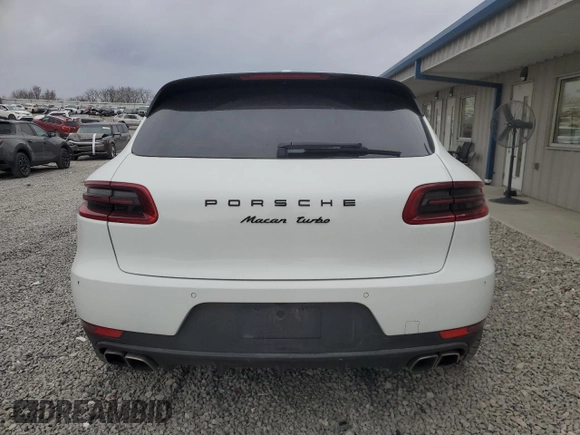 2016 Porsche Macan Turbo z VIN WP1AF2A58GLB93739, wystawiony jako Copart lot #47808135 z przebiegiem 130 701 mil mil oraz Szkoda całkowita • Salvage title. Historia ofert i sprzedaży dostępna na DreamBid. Obrazek 6.