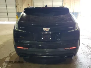 2019 Cadillac XT4 AWD Sport z VIN 1GYFZFR43KF117848, wystawiony jako Copart lot #50092115 z przebiegiem 108 500 mil mil oraz Czysty tytuł • Clean title. Historia ofert i sprzedaży dostępna na DreamBid. Obrazek 6.