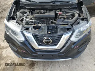 2018 Nissan Rogue SV with VIN KNMAT2MV3JP538407, listed as a Copart auction lot 42497795 with 96,406 mi miles and Salvage Title. Bid and sale history available at carsss.com. Image 12.