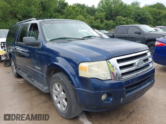 2008 Ford Expedition Max SSV with VIN 1FMFK15528LA16821, listed as a IAAI auction lot 42457407 with 180,415 mi miles and . Bid and sale history available at DreamBid. Image 1.