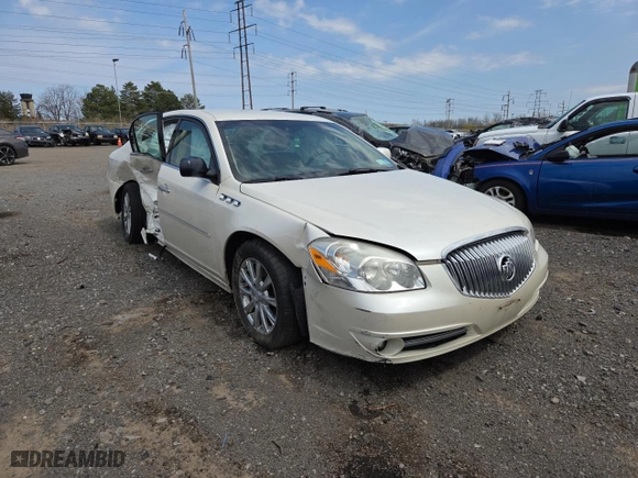 2011 Buick Lucerne CXL Premium with VIN 1G4HJ5EM5BU110767, listed as a Copart auction lot 54566315 with 1 mi miles and Clean Title. Bid and sale history available at carsss.com. Image 1.