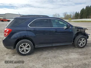 2016 Chevrolet Equinox LT z VIN 2GNFLFEKXG6360738, wystawiony jako Copart lot #54370195 z przebiegiem 84 316 mil mil oraz Szkoda całkowita • Salvage title. Historia ofert i sprzedaży dostępna na DreamBid. Obrazek 3.