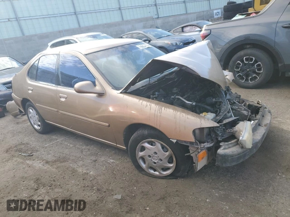 1998 Nissan Altima XE with VIN 1N4DL01D1WC172898, listed as a Copart auction lot 76683414 with 125,610 mi miles and Salvage Title. Bid and sale history available at carsss.com. Image 4.