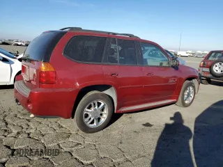 2007 GMC Envoy Denali with VIN 1GKET63MX72135942, listed as a Copart auction lot 77642184 with 166,742 mi miles and Clean Title. Bid and sale history available at DreamBid. Image 3.
