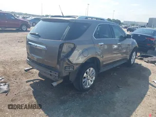 2010 Chevrolet Equinox LTZ with VIN 2CNFLFEY1A6249477, listed as a IAAI auction lot 42006491 with 255,127 mi miles. Bid and sale history available at carsss.com. Image 4.