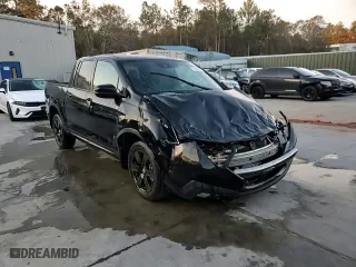 2020 Honda Ridgeline Black Edition with VIN 5FPYK3F87LB011988, listed as a Copart auction lot 81320864 with 39,703 mi miles and Salvage Title. Bid and sale history available at carsss.com. Image 13.