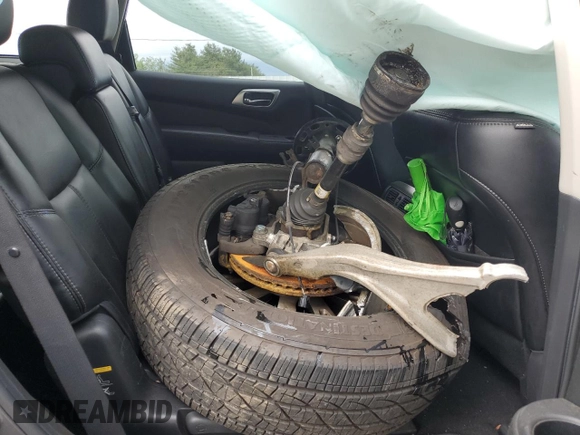 2015 Nissan Pathfinder SL с VIN 5N1AR2MM3FC601943, выставлен на аукционе Copart как лот 56556445 с пробегом Не указан миль и Списание • Salvage title. История ставок и продаж доступна на DreamBid. Изображение 10.