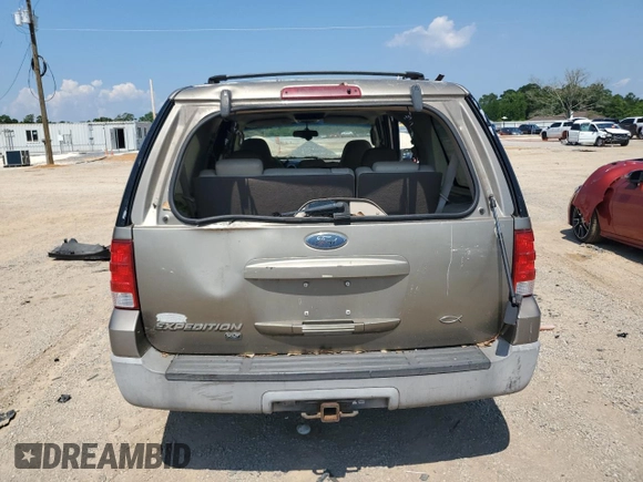 2003 Ford Expedition Special Service with VIN 1FMPU15L53LB28986, listed as a Copart auction lot 57772904 with 0 mi miles and Salvage Title. Bid and sale history available at carsss.com. Image 6.