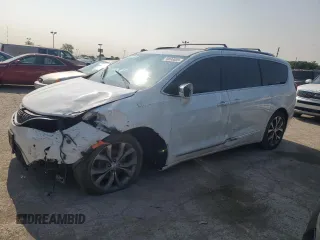 2017 Chrysler Pacifica Limited с VIN 2C4RC1GG4HR500560, выставлен на аукционе Copart как лот 59098685 с пробегом 92 817 миль миль и Чистый • Clean title. История ставок и продаж доступна на DreamBid. Изображение 1.