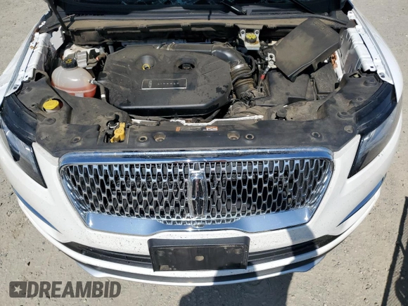 2019 Lincoln MKC Select with VIN 5LMCJ2C99KUL02603, listed as a Copart auction lot 60930025 with 70,157 mi miles and Non repairable. Bid and sale history available at DreamBid. Image 11.