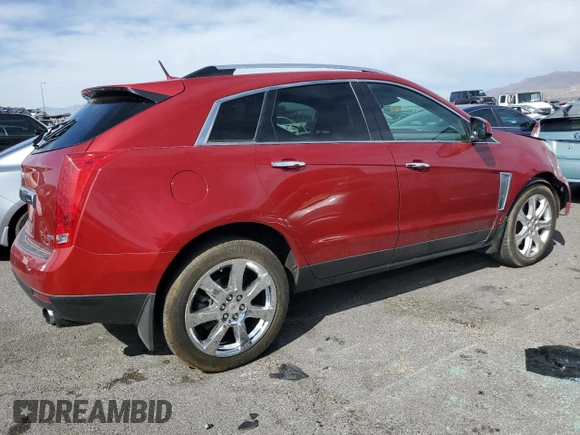 2013 Cadillac SRX Performance Collection with VIN 3GYFNHE34DS517677, listed as a Copart auction lot 50057855 with 126,499 mi miles and Salvage Title. Bid and sale history available at carsss.com. Image 3.