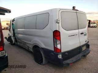 2019 Ford Transit Passenger XL with VIN 1FBZX2ZM5KKA60694, listed as a Copart auction lot 76660313 with 319,303 mi miles and Salvage Title. Bid and sale history available at DreamBid. Image 2.