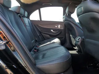 2018 Mercedes-Benz E-Class E 300 with VIN WDDZF4KBXJA381398, listed as a Copart auction lot 51278815 with 83,871 mi miles and Salvage Title. Bid and sale history available at carsss.com. Image 10.