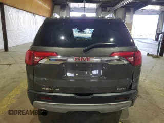 2019 GMC Acadia SLT with VIN 1GKKNULS0KZ222152, listed as a Copart auction lot 50175845 with 91,110 mi miles and Salvage Title. Bid and sale history available at DreamBid. Image 6.