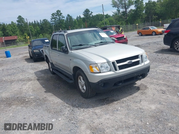 2003 Ford Explorer Sport Trac XLS with VIN 1FMDU67E73UB57656, listed as a IAAI auction lot 42459987 with 205,400 mi miles and . Bid and sale history available at DreamBid. Image 1.