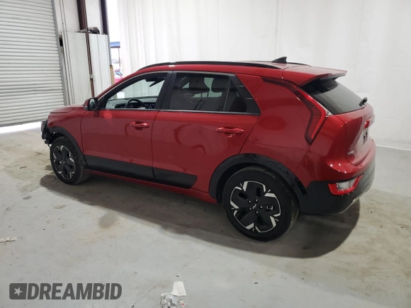2023 Kia Niro Wind with VIN KNDCR3L1XP5071051, listed as a Copart auction lot 45603965 with 24,269 mi miles and Non Repairable. Bid and sale history available at carsss.com. Image 2.