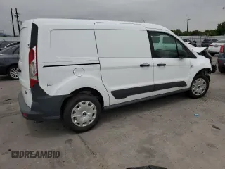 2014 Ford Transit Connect XL with VIN NM0LS7E75E1160203, listed as a Copart auction lot 59225235 with 140,980 mi miles and Salvage title. Bid and sale history available at DreamBid. Image 3.