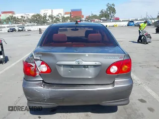 2003 Toyota Corolla CE with VIN 1NXBR32E83Z070119, listed as a IAAI auction lot 42105363 with 205,109 mi miles and . Bid and sale history available at DreamBid. Image 16.
