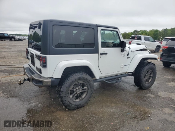 2016 Jeep Wrangler Sahara z VIN 1C4AJWBG3GL286692, wystawiony jako Copart lot #51988555 z przebiegiem 109 764 mil mil oraz Szkoda całkowita • Salvage title. Historia ofert i sprzedaży dostępna na DreamBid. Obrazek 3.
