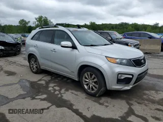 2012 Kia Sorento SX with VIN 5XYKWDA29CG267330, listed as a Copart auction lot 58859445 with 208,264 mi miles and Clean title. Bid and sale history available at DreamBid. Image 4.