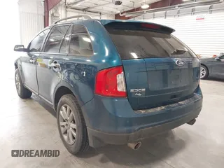 2011 Ford Edge SEL with VIN 2FMDK3JC3BBA96919, listed as a IAAI auction lot 41924004 with 242,896 mi miles. Bid and sale history available at carsss.com. Image 3.